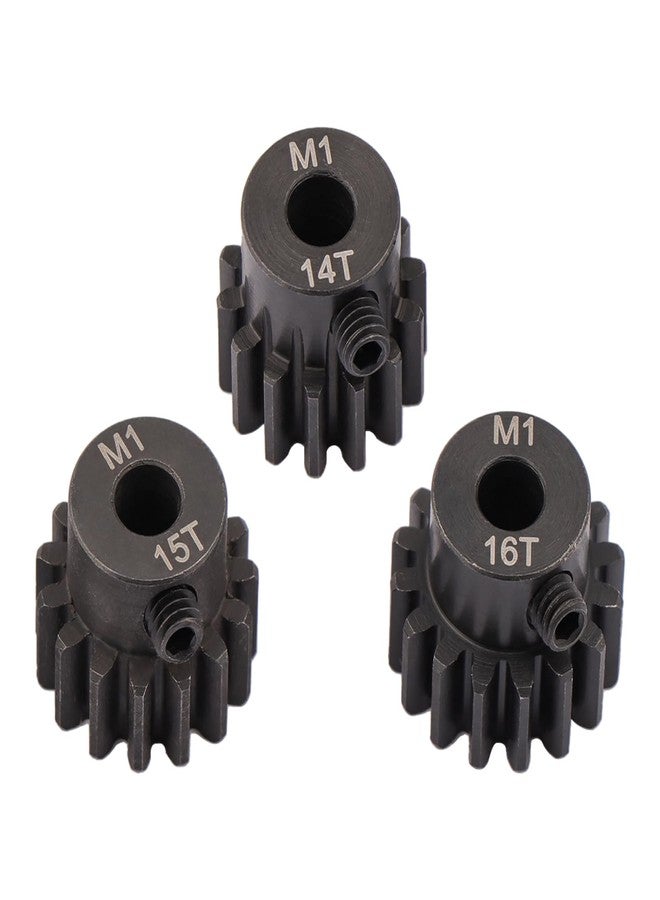 Aimrock Harden Steel Mod 1 54T Spur Gear and 5mm 14T 15T 16T Pinion Gear Combo Upgrade Option Parts for Traxxas XRT X-Maxx E-Revo Funco Maxx XO-1 RC Car (54T 14T 15T 16T) - Image 4